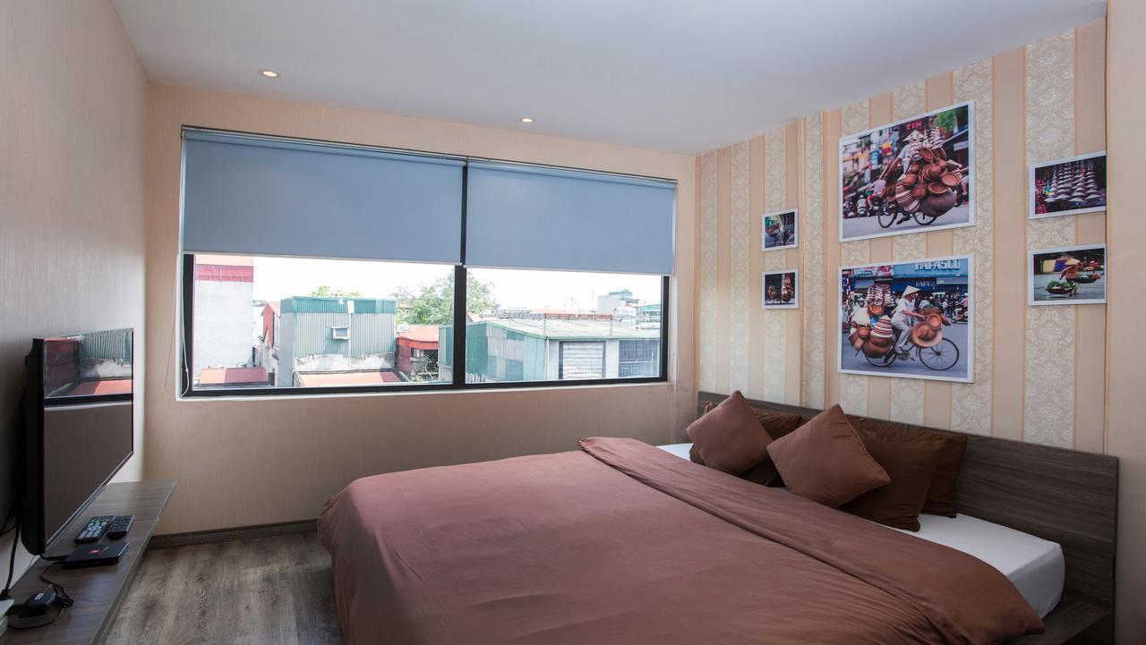 Cocoon Inn II Hanoi Eksteriør bilde