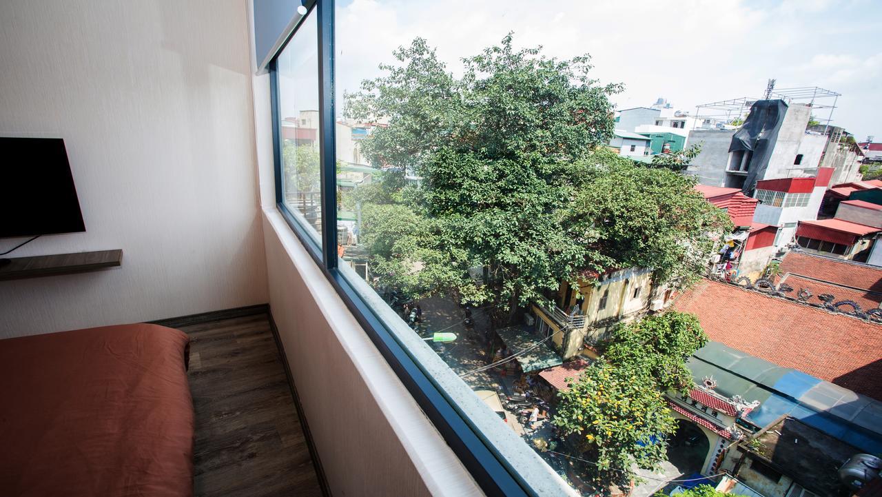 Cocoon Inn II Hanoi Eksteriør bilde