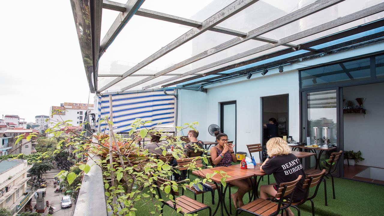 Cocoon Inn II Hanoi Eksteriør bilde