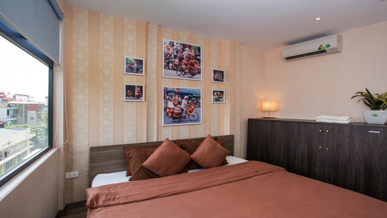 Cocoon Inn II Hanoi Eksteriør bilde