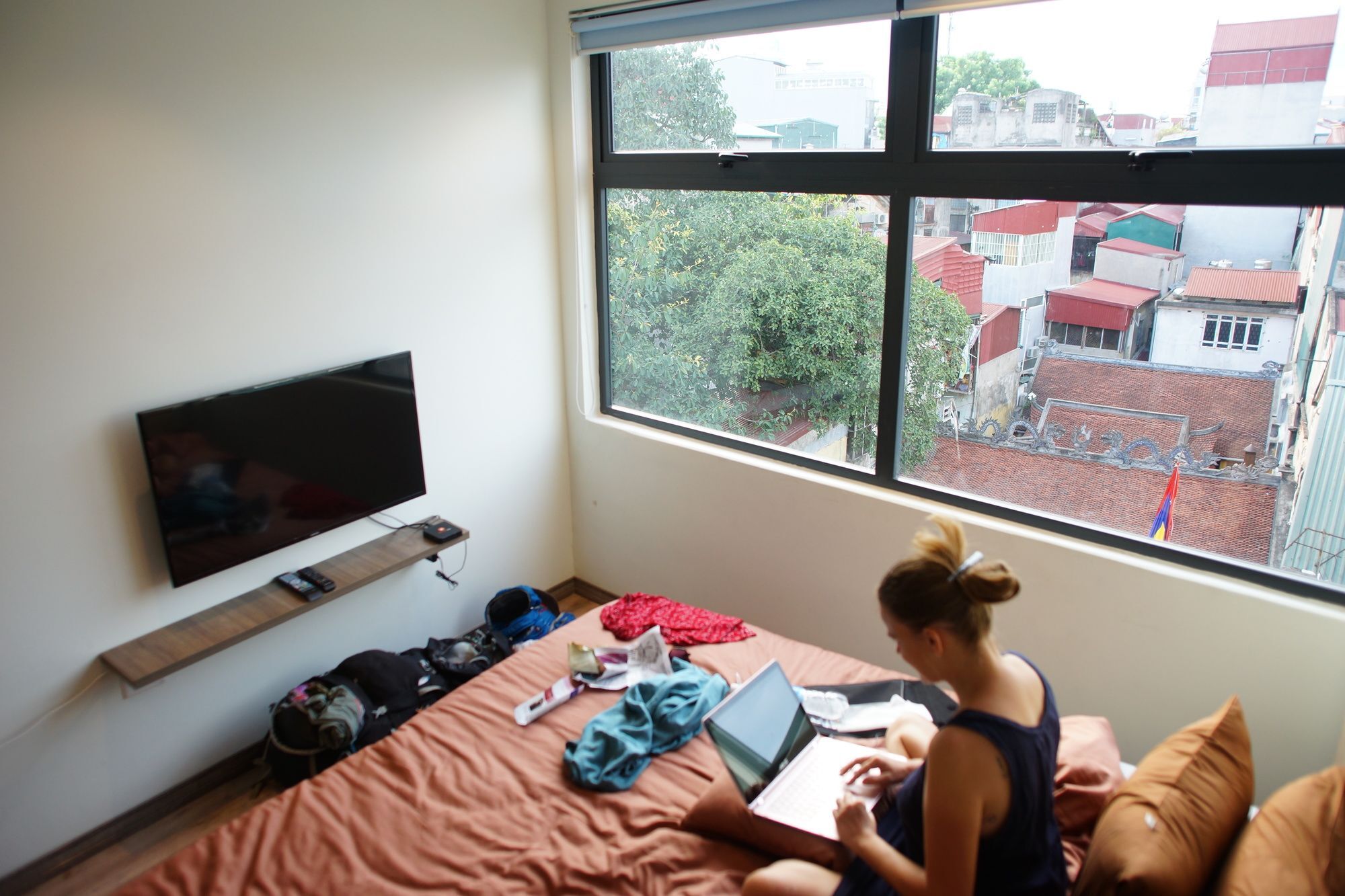 Cocoon Inn II Hanoi Eksteriør bilde