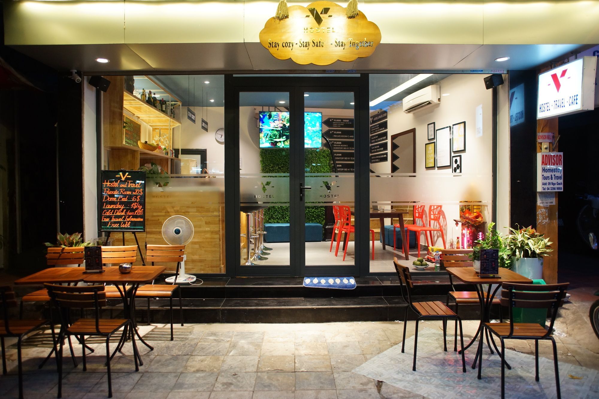 Cocoon Inn II Hanoi Eksteriør bilde